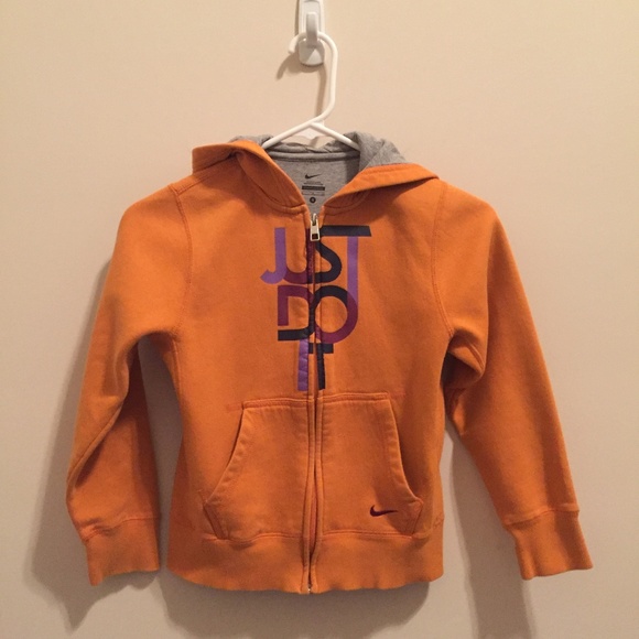 Nike "JUST DO IT" Hoodie Size S - Picture 1 of 3